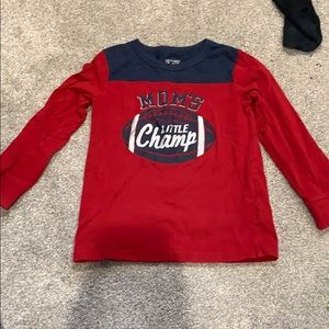 Boys long sleeve t-shirt